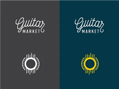 Guitar Market - Marks guitar guitars logo mark music sweden