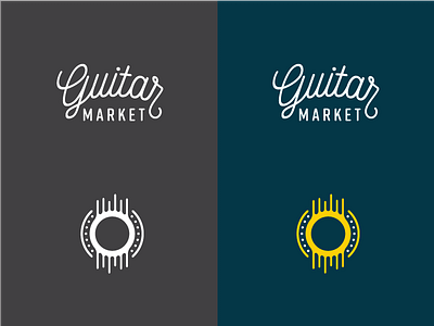 Guitar Market - Marks guitar guitars logo mark music sweden