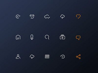 iVoox podcast icons app design icons ivoox kit podcast redesgin responsive design ui ux web