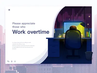 Please appreciate those who work overtime blur finder folders illustrations apple mac macbook mockup motion os redesign ui