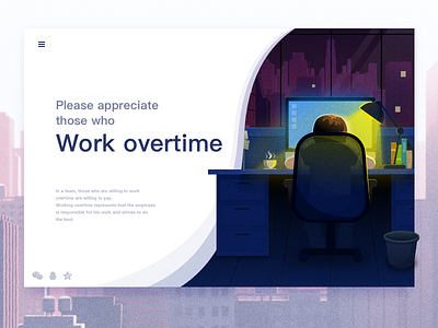 Please appreciate those who work overtime blur finder folders illustrations apple mac macbook mockup motion os redesign ui