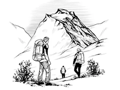 FjaLlraVen 1 illustration