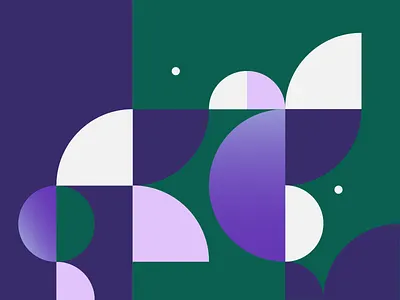 Purple & Green color color scheme green modular palette pink purple vector