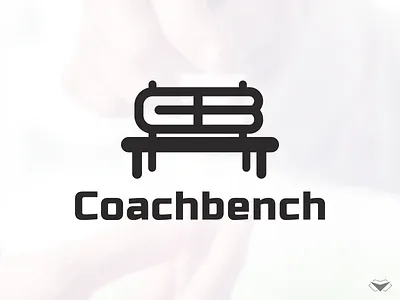 Coachench Logo bench bench logo brand branding life coach life coaching life style logo logotype