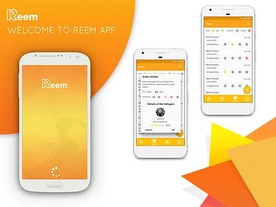 Reem graphic design mobile ui design ux design