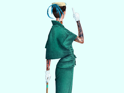 02985fbfbadd5d2d37c1dfc061eb7ba39c98e99e36a4fa601c2935f1157698a1 croquet fashion fashion illustration illustration tattoos