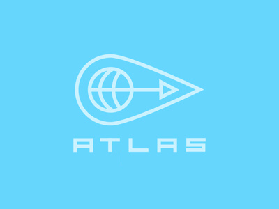 A T L A S adventure atlas colors direction fromthefieldnotes globe lines linetype shapes sketchtovector travel world