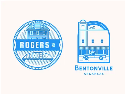 Badges [ Rogers & Bentonville, AR ]