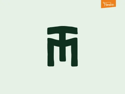 monogramTM individuality logo monogram personality runs tamga