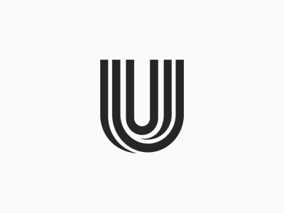 U Logo Exploration bold logo complex logo esport gamer logo line logo logo modern modern logo modern u logo u logo