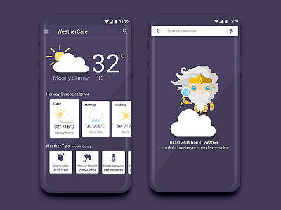 Weather dashboard icon inspiration list logo material ui weather