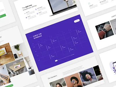 Go - Multipurpose Template agency app blockchain coworking creative event fitness hotel landing page minimal multipurpose resume