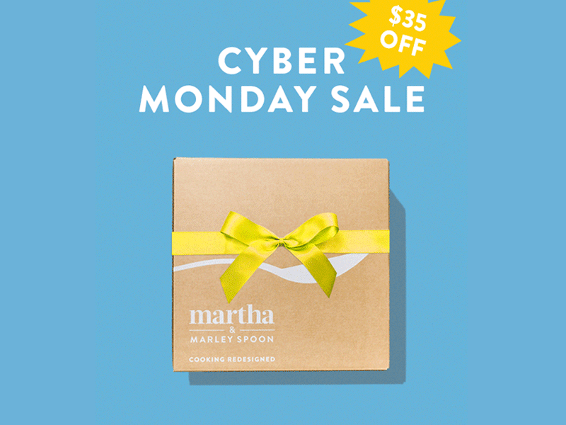 Cyber Monday Sale gif graphic design