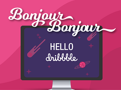 Hello dribbble debut debuts dribbble