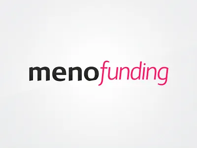 Menofunding logo charity clean detail logo