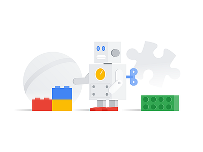 You like toys google illustration illustrator robot toys