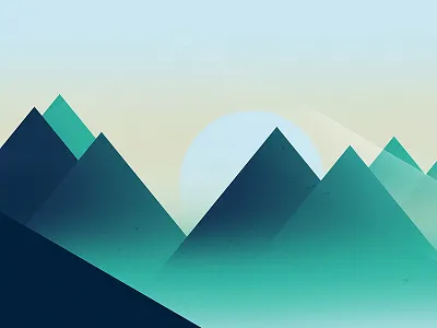 Mountains artic illustration landscape north pole ocean photoshop sea shackleton snow winter