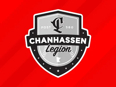 Chan Logo chanhassen logo softball sports