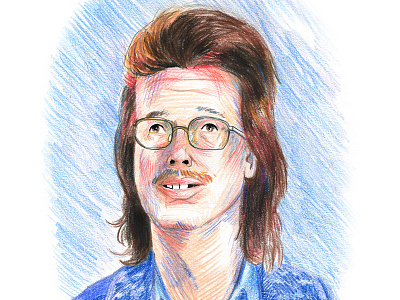 Unsolved Mysteries witness 90s illustration portrait unsolved mysteries