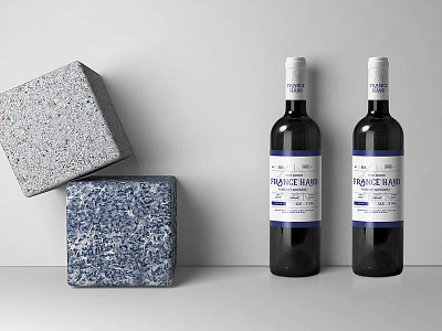 wine france design brand branding design packing wine