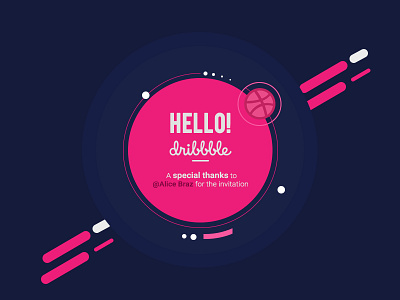 Dribbble Invitation!