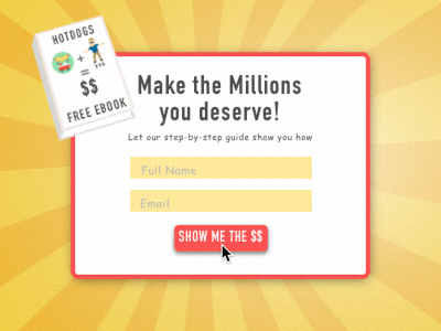 Landing Page Daily UI #003 dailyui principle sketch