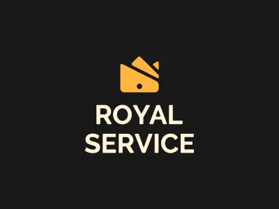 ROYAL SERVICE crown iphone logo phone