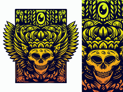skull collor