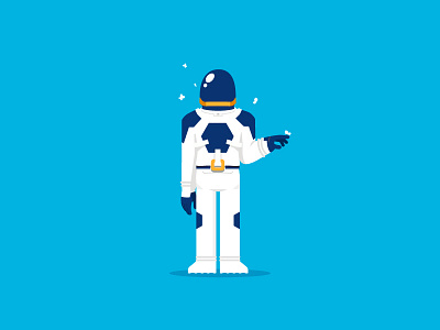 Memories astro astronaut character cosmonaut cosmos explorer illustration nasa pilot space spaceman stars