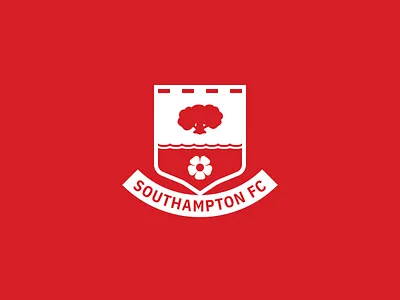 Southampton FC Crest badge crest england football premier league soccer southampton