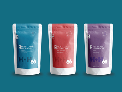 Heart and Hydration bag drink h heart hydration