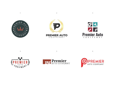 Premier Auto Logo Ideas logo