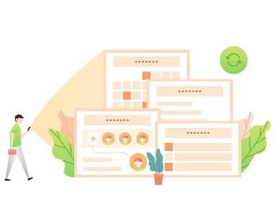 web illustration illustration