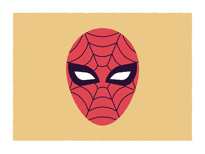 National Spider-Man Day illustration minimal minimalism national day spider man spider man spiderman texture vector weird national day