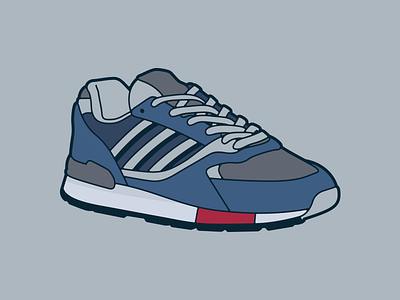 Adidas Quesence adidas quesence retro runner shoe sneaker