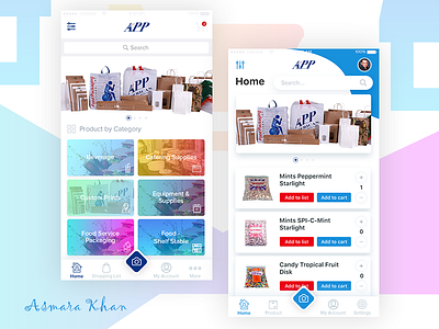 Best Shopping Apps app design