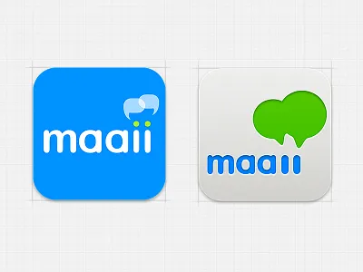 Unused maaii icons call chat communicate icon im message messenger skype sms social telecommunication