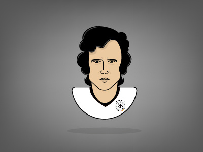 beckenbauer . football footballplayer zidanebeckenbauer