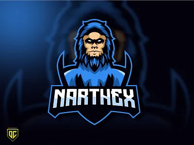 NARTHEX esport iluastration mascot