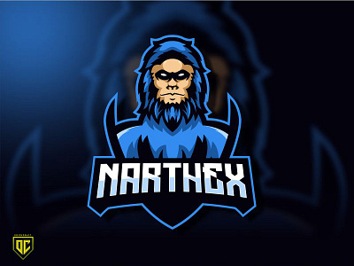 NARTHEX esport iluastration mascot