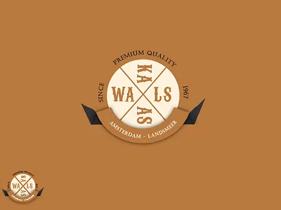 Wals Kaals cheese logo