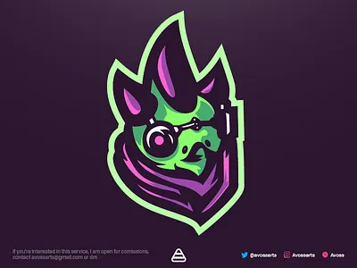 Gek Logo esports design esports logo esports logos gek gek logo illustration logo logo for sale mascot design mascot logo no mans sky premade