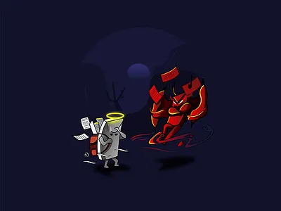 Bad News brain digitalart digitalpainting illustration illustrator love motivation news red