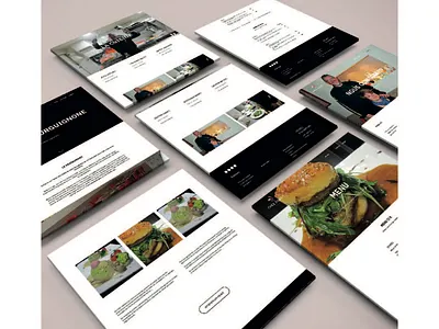Visual identity - Restaurant Chez Jules