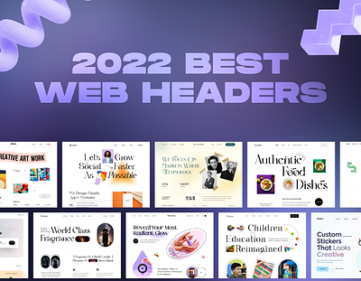 2022 Best Web Headers. best web header creative design dribbble 2022 freelancer homepage inspiration minimal orix portfolio premium sajon trending trendy ui ui designer ux visual designer web web header