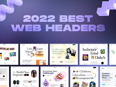 2022 Best Web Headers. best web header creative design dribbble 2022 freelancer homepage inspiration minimal orix portfolio premium sajon trending trendy ui ui designer ux visual designer web web header