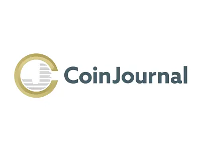 Coin Journal Logo Design bitcoin coin coin journal currency digital currency finance financial forbes logo logo design