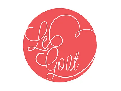 Le Goût - chocolaterie and patisserie - Logo Design chocolaterie logo chocolates logo hedonism le goût logo lux luxury patisserie logo sugar sugary sweets