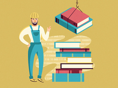 Building of document system application character