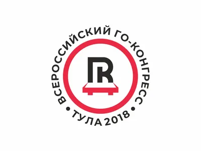 Russian Go congress baduk go logo mark russian go congress weiqi
